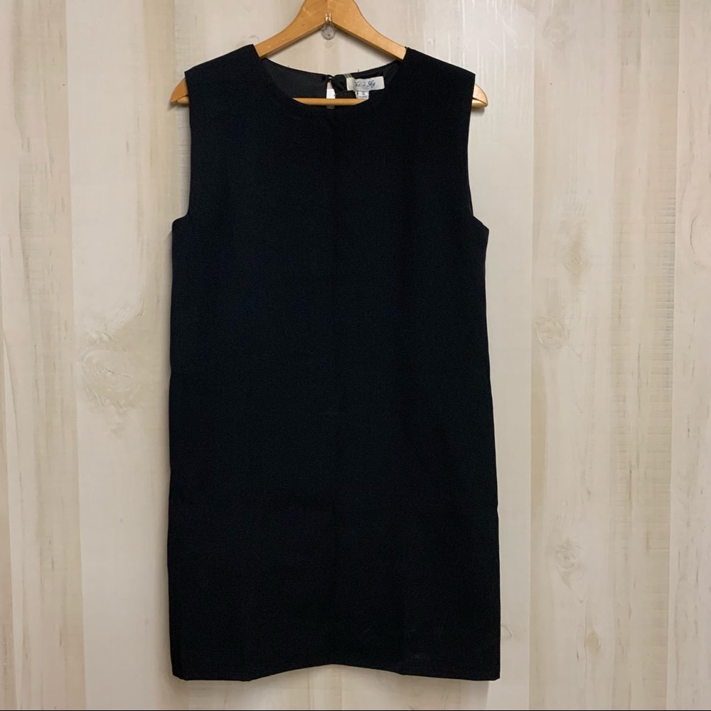 NWT She & Sky Black Dress Size Small